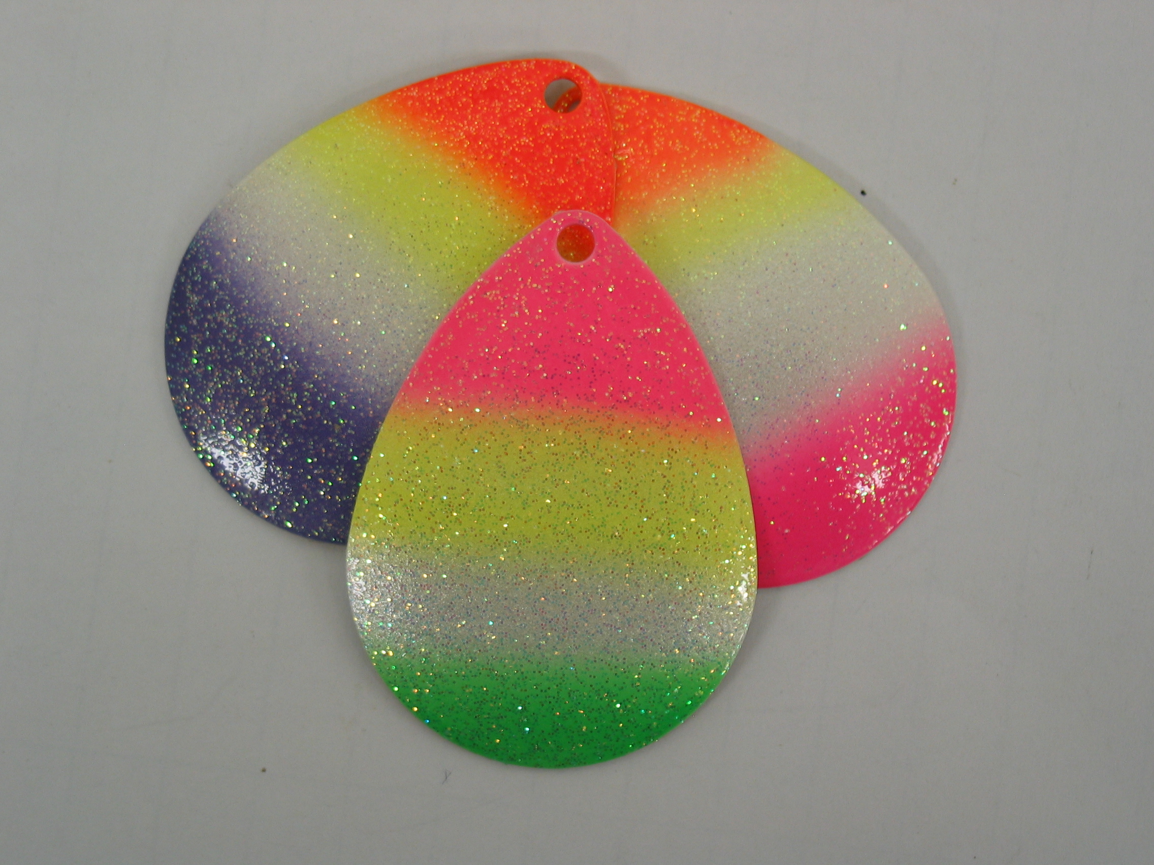 COLORADO blades # 5 BAITFISH PRISM RAINBOW
